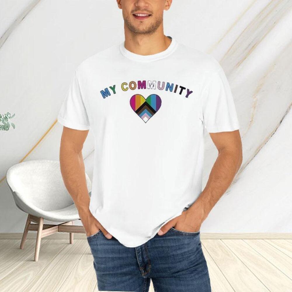 My Community Heart Love Tshirt
